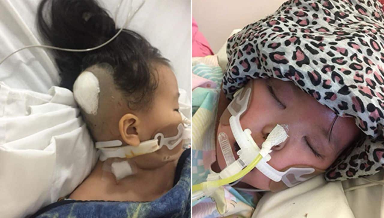 Little Annabelle Nguyen, 5, dies after battling incurable brain tumour.
