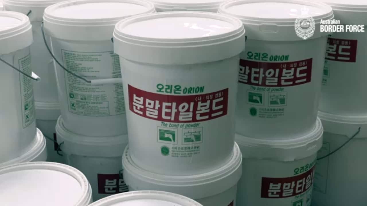 Five people have been arrested in relation to the importation of more than one tonne of MDMA following a joint investigation