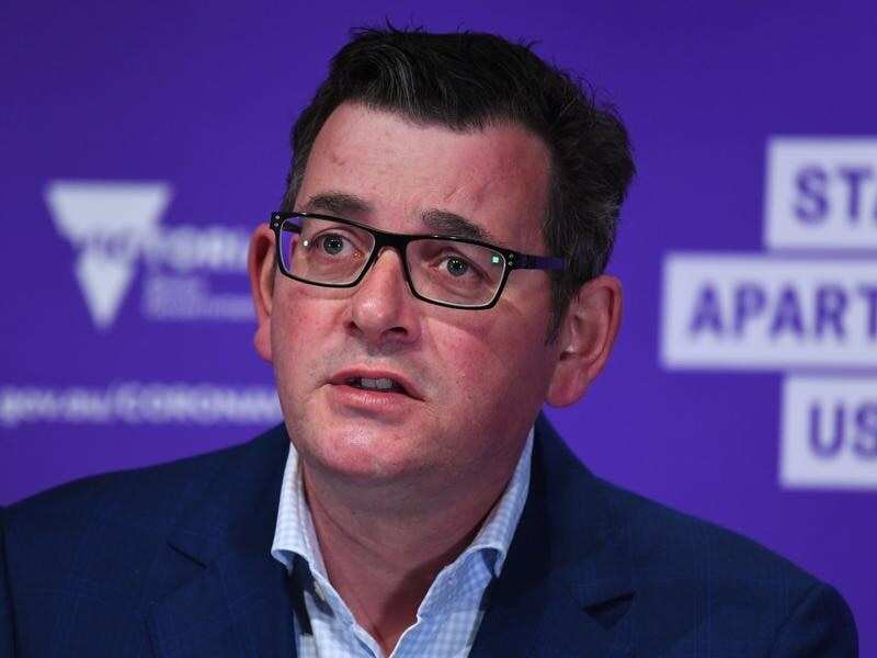 Victorian Premier Daniel Andrews