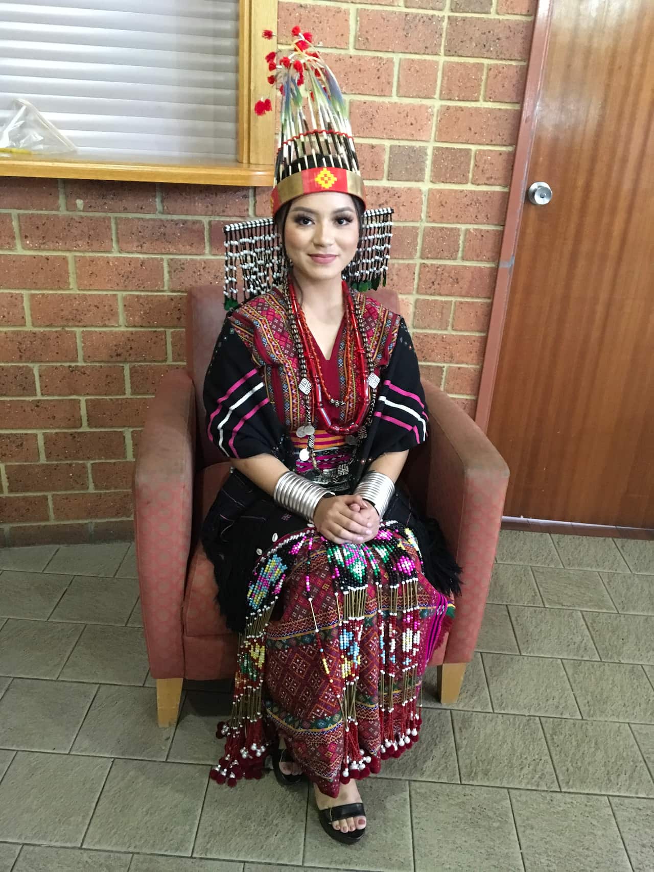Chin Traditional Dress