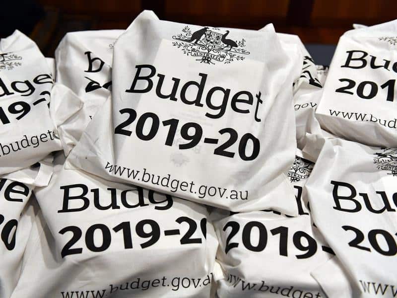 Ratings agency S&P says the surplus forecast confirms its outlook.