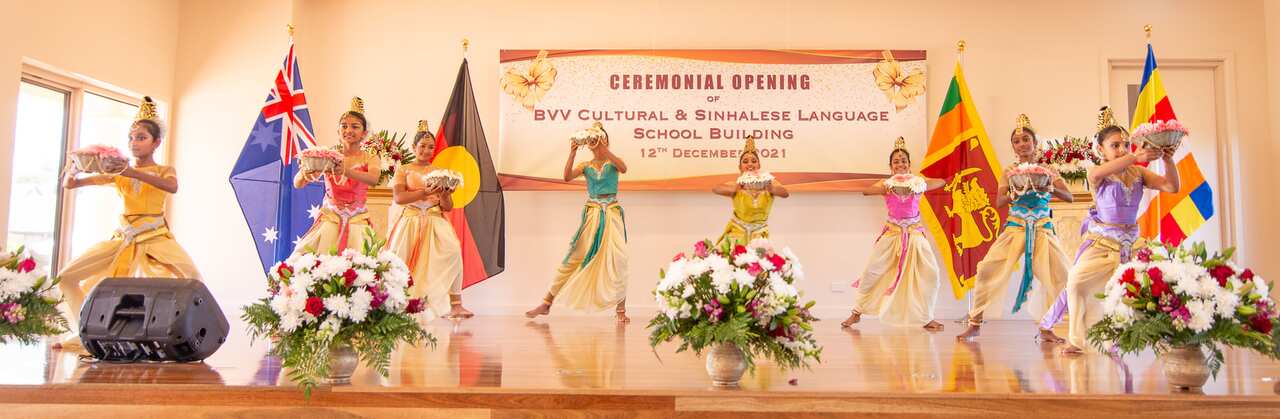 New Cultural and Sinhala Language School Building at Berwick Shakyamuni Sambuddha Vihara in Australia InauguratedS