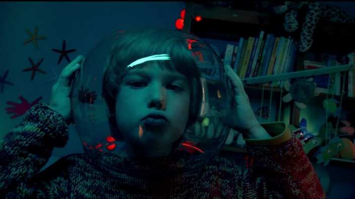Scene from 'Goldfish' short film
