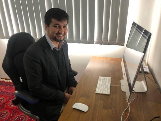 Ali Reza Yunespour is on the steering committee for the initiative 