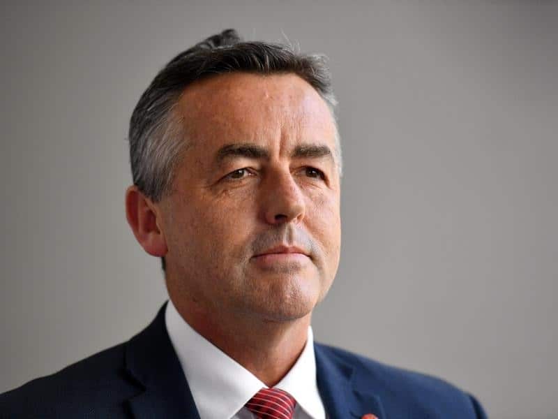 Veterans' Affairs Minister Darren Chester.