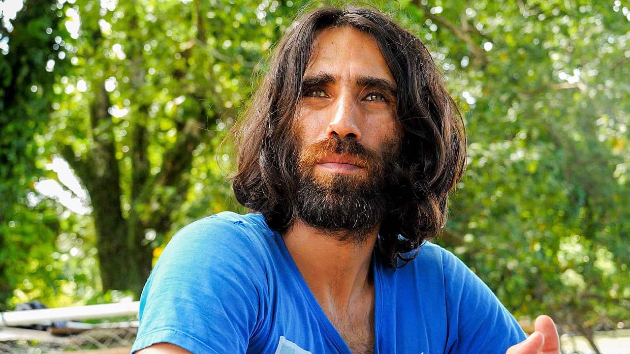 Behrouz Boochani on Manus Island.