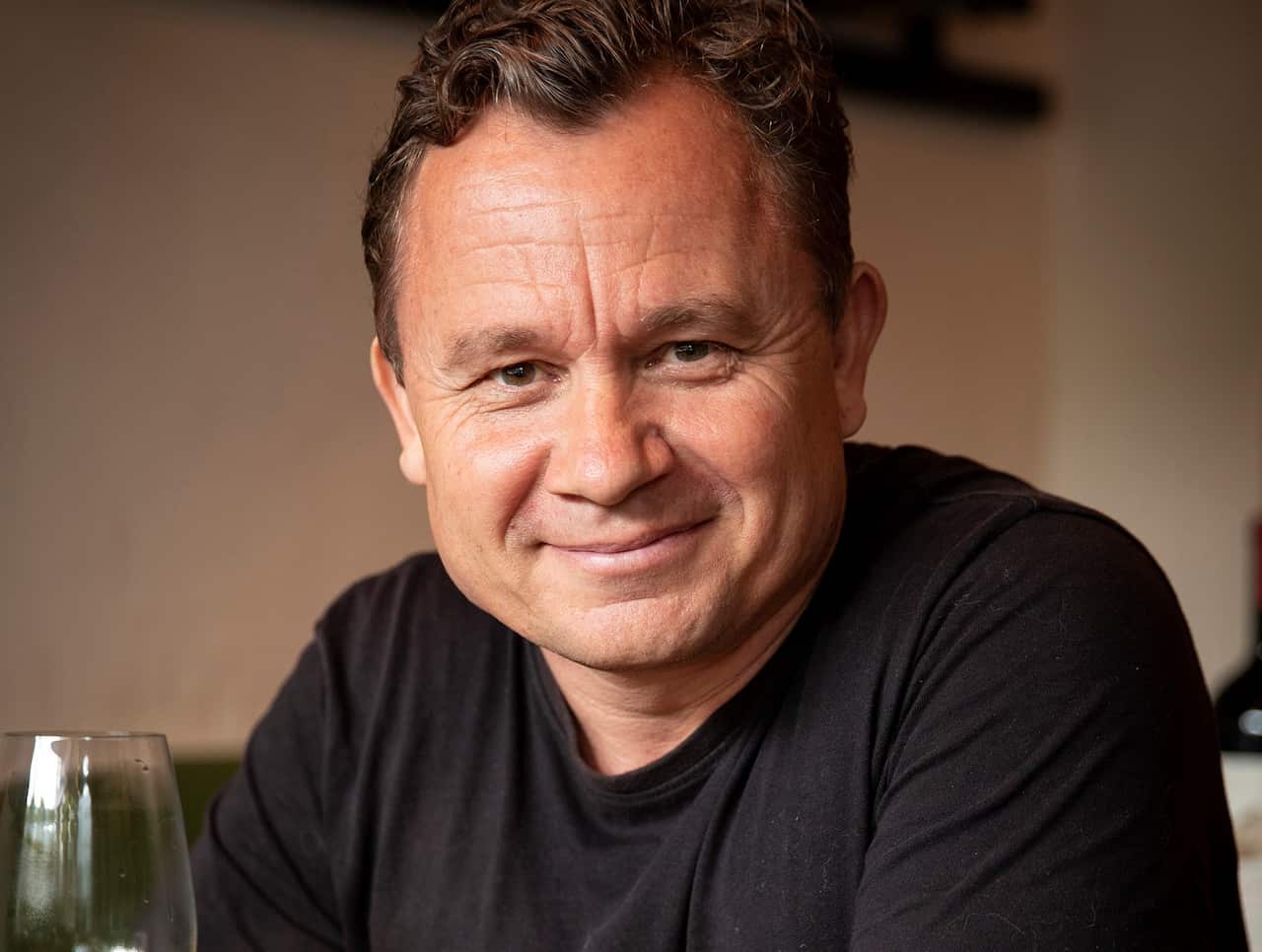 Gary Prebble of Bistro St Jacques in Sydney.