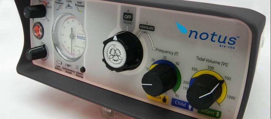 Notus Emergency Invasive Ventilator