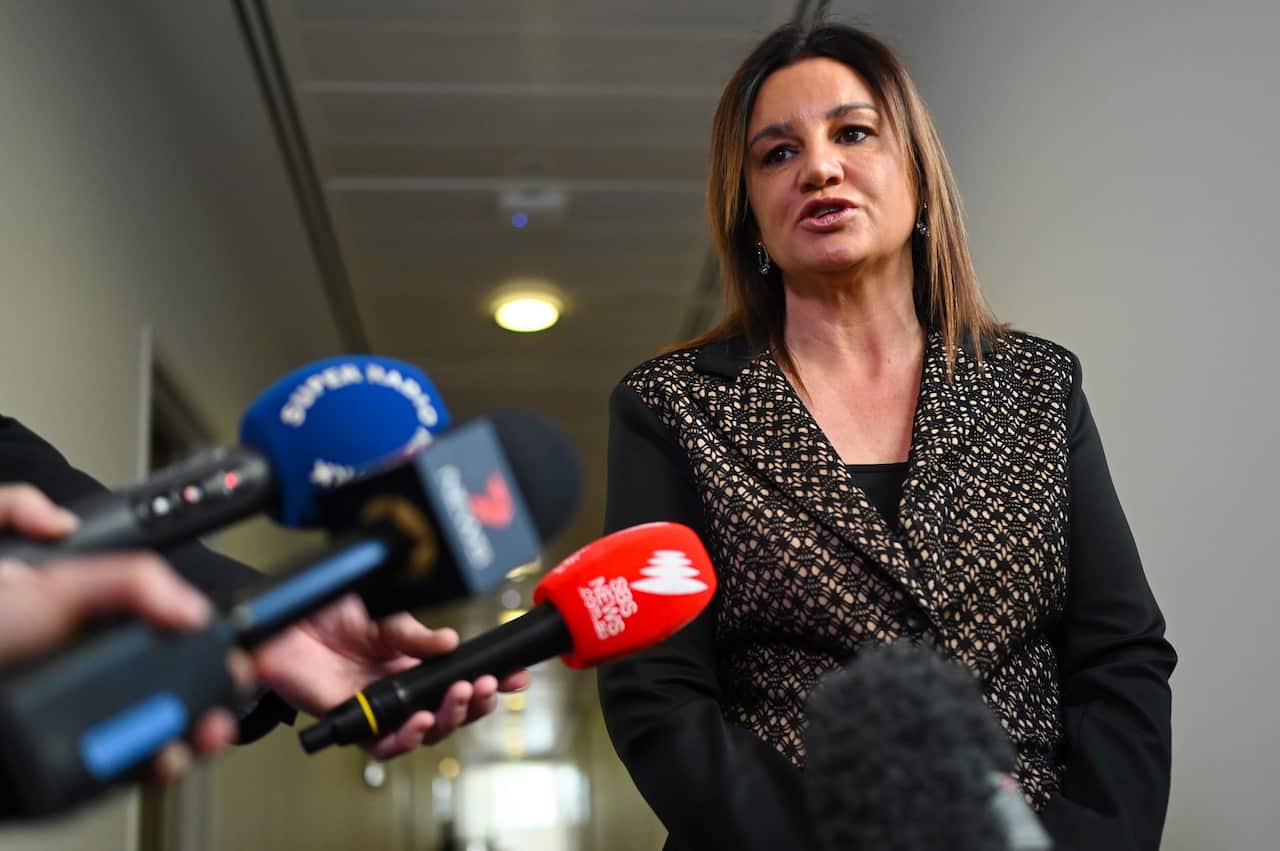 Senator Jacqui Lambie.