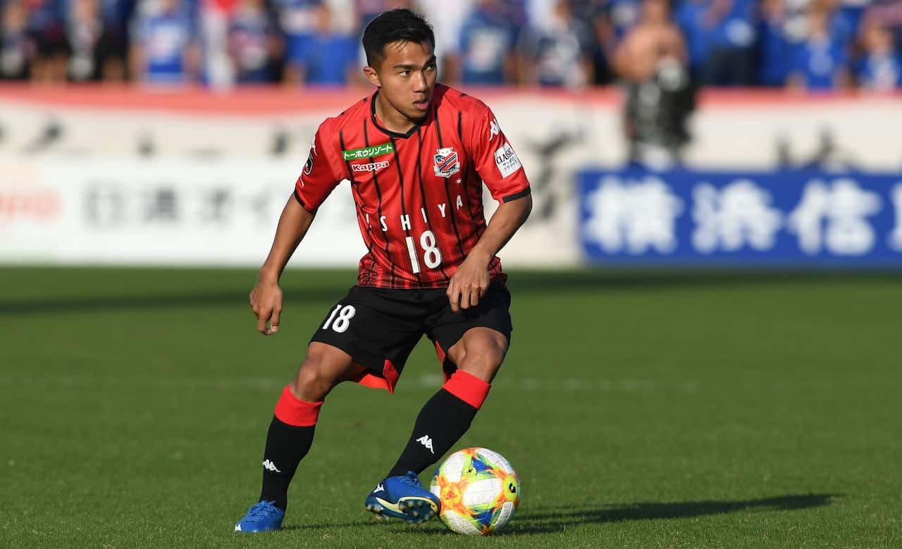 hanathip of Consadole Sapporo