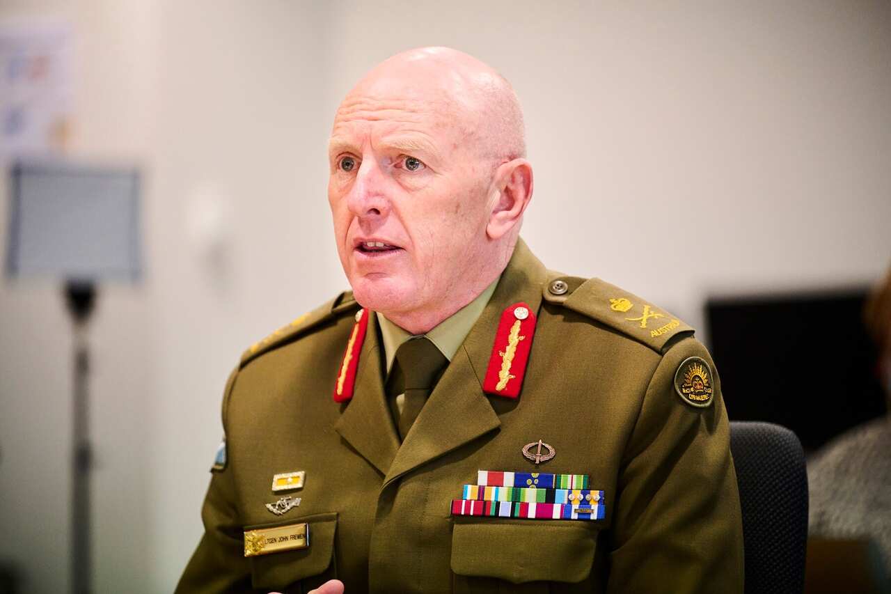 Lieutenant General John Frewen