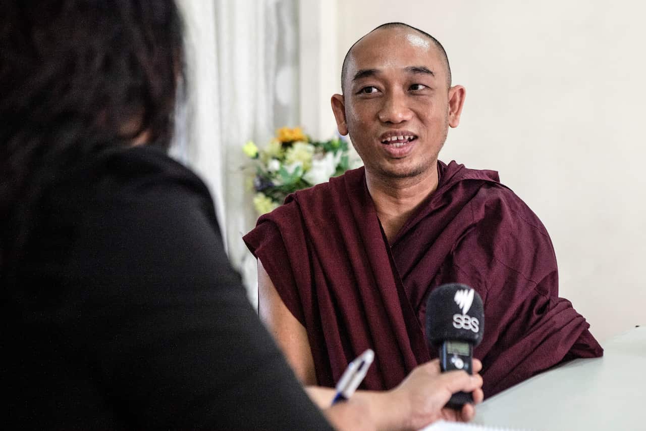 buddhist-monk-moonienda-bendigo-francesca-rizzoli-sbs