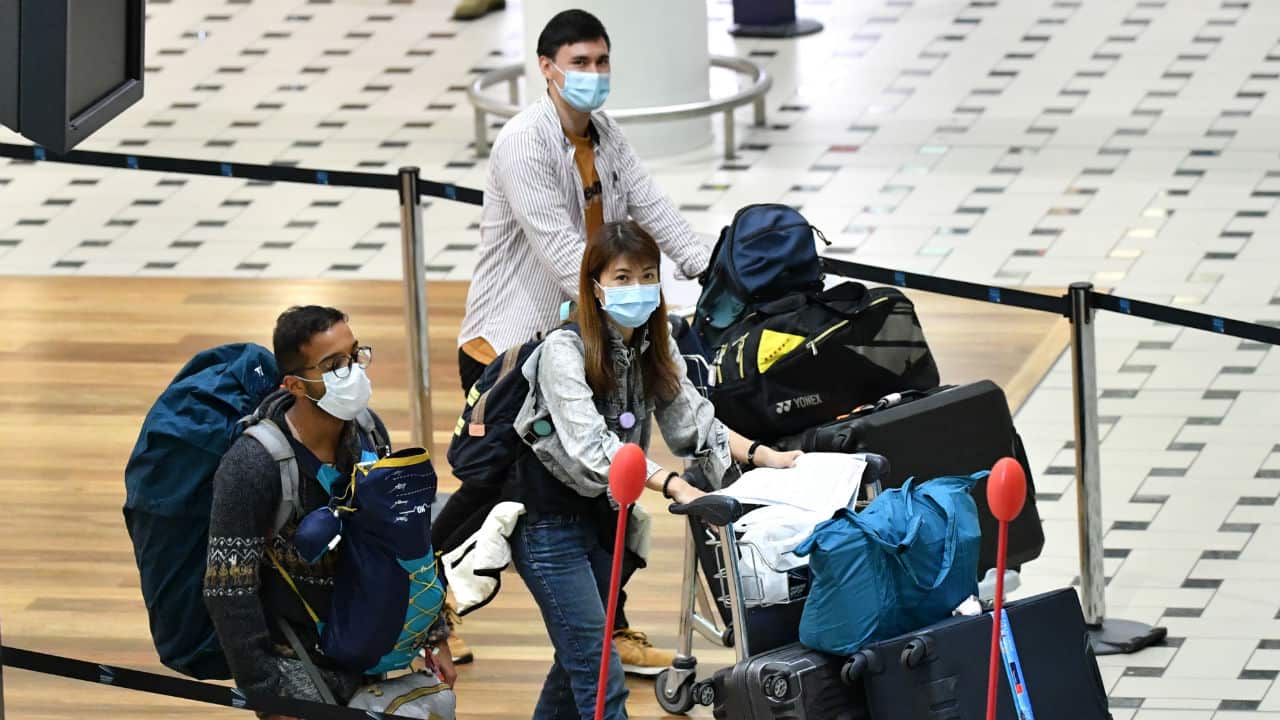 Coronavirus travellers