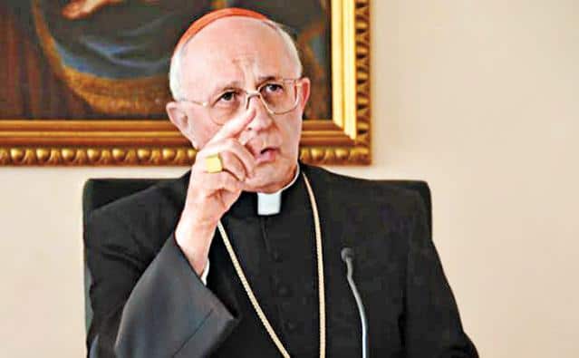 His Eminence Fernando Filoni