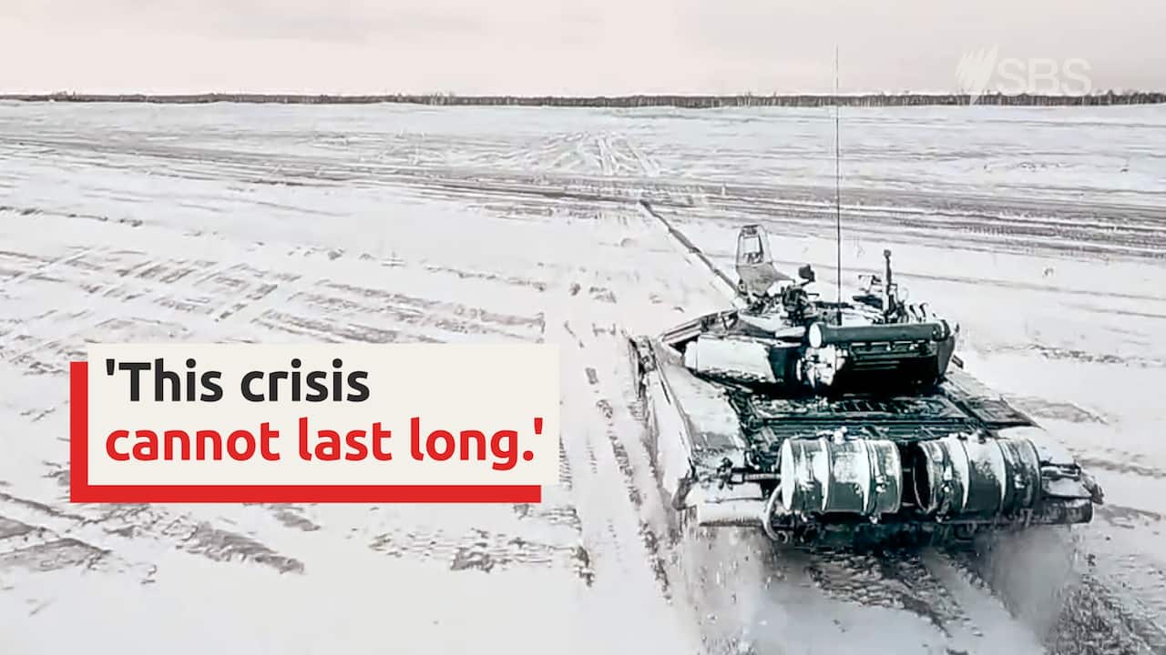 Russia and US 'both benefit' from Ukraine crisis, expert says