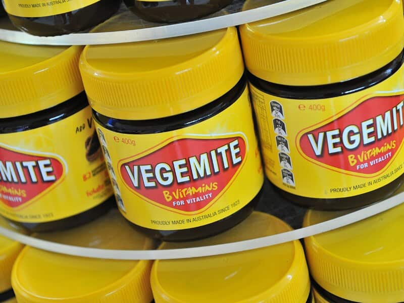 Vegemite jars