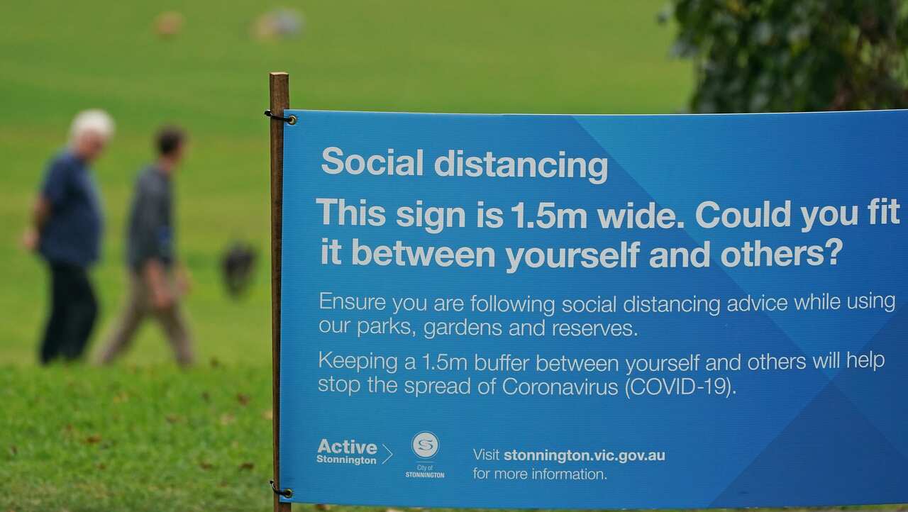 Authorities have said social distancing and isolation measures could still remain in place for the next six months.