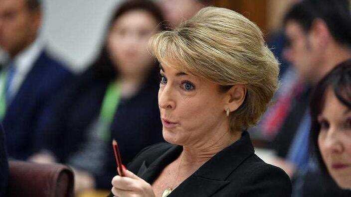 Minister for Jobs Michaelia Cash.
