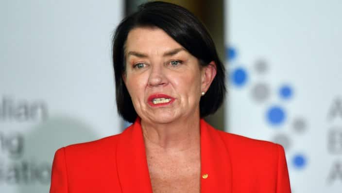 Australian Banking Association CEO Anna Bligh says banks should be judged on how they react to the commission's report.