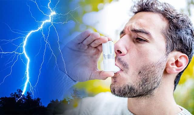 Thunderstorm Asthma 