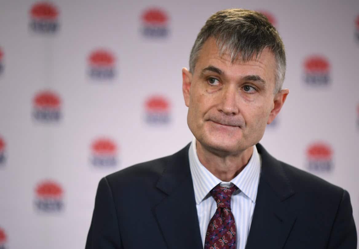 NSW Health Executive Director of Health Protection, Dr Jeremy McAnulty.