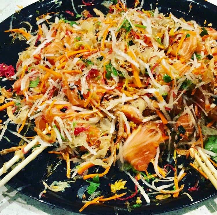 Lo Sahng, Yee Sang or Prosperity Toss