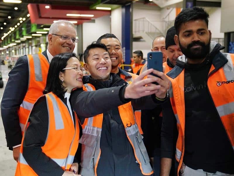 Prime Minister Scott Morrison