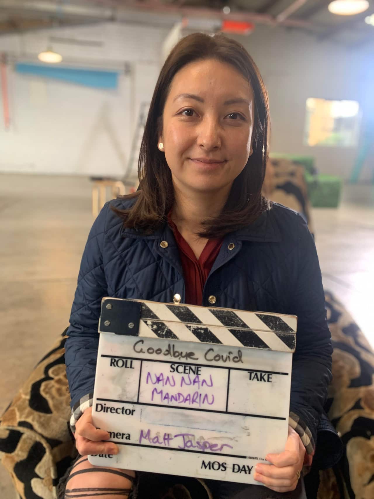 Nannan Yu says there's a lack of clear messaging around the vaccine roll-out for CALD communities.