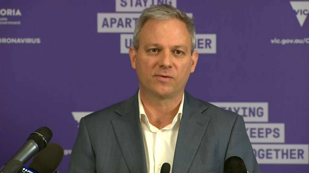 Victorias Chief Health Officer, Dr Brett Sutton