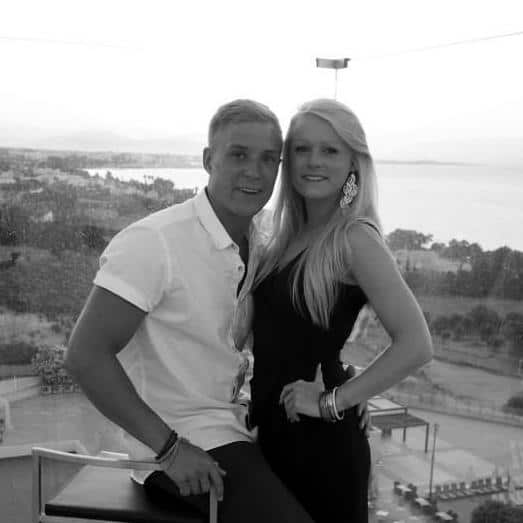 Jason Francis and Alice Robinson, both 29, died within hours of each other in separate incidents.