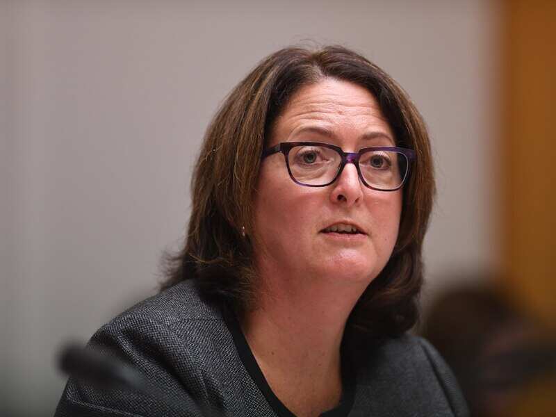 Deputy Director-General of Security of ASIO Heather Cook