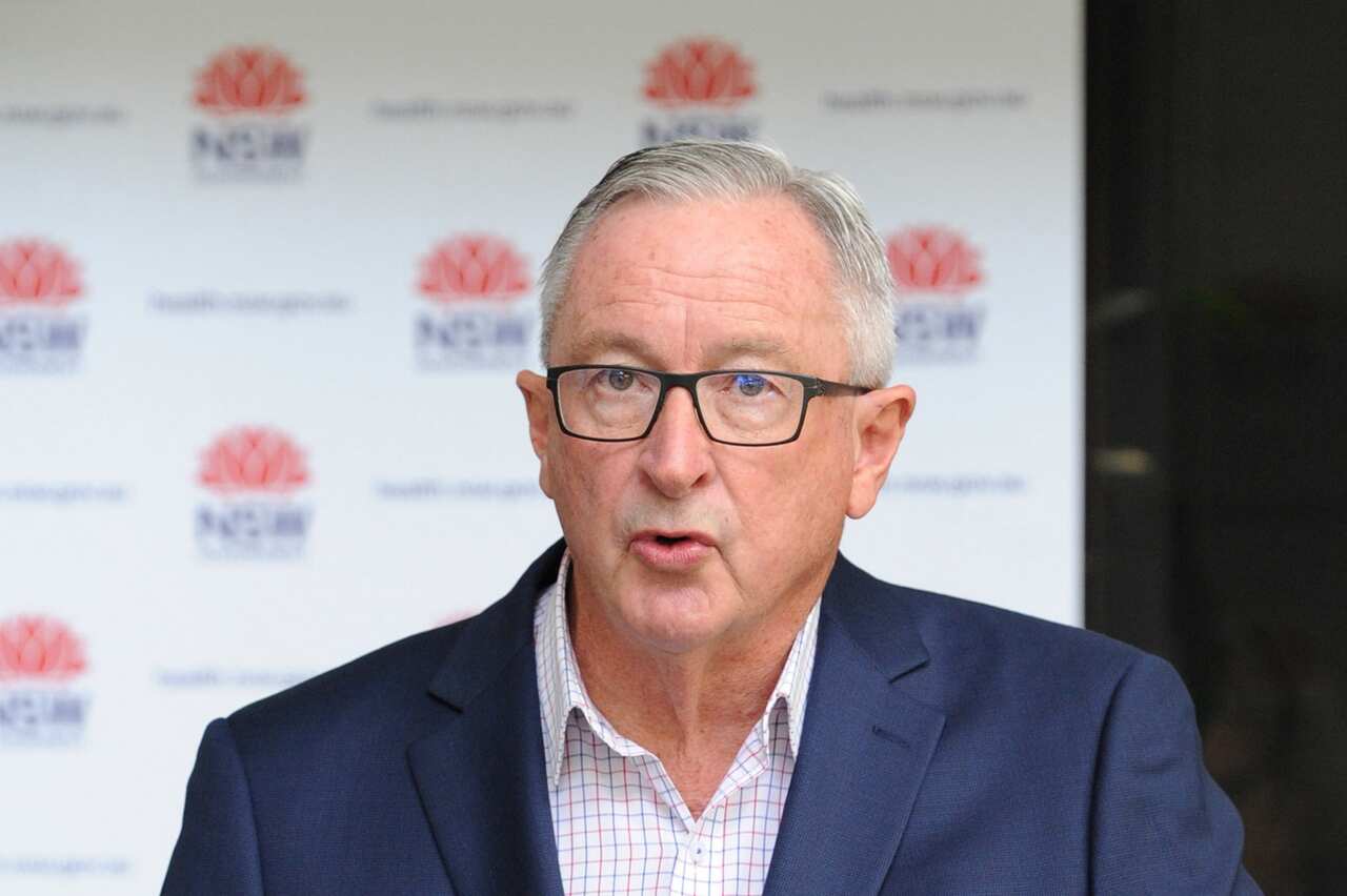 NSW Minister for Health Brad Hazzard (AAP)