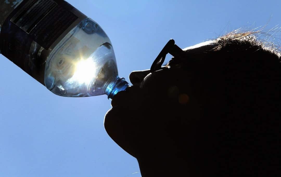 A report found microplastic in 93 per cent of bottled water tested.