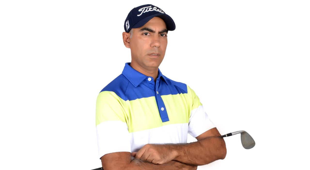 Kunal Bhasin, an Australian golfer
