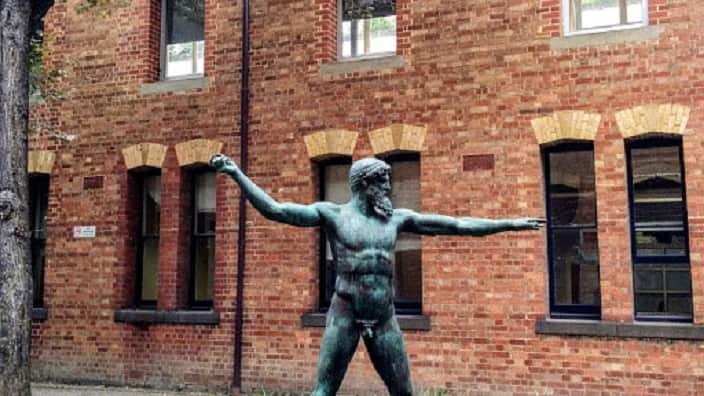 The original Artemision God is a classical Greek sculpture recovered from the sea in 1928 and is one of Athens's National Archaeological Museum highlights. 