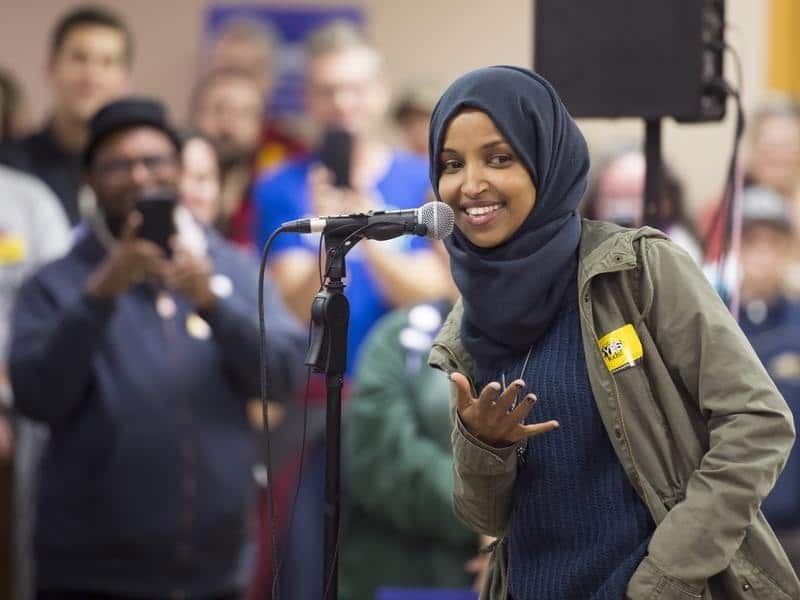 Democrat Ilhan Omar