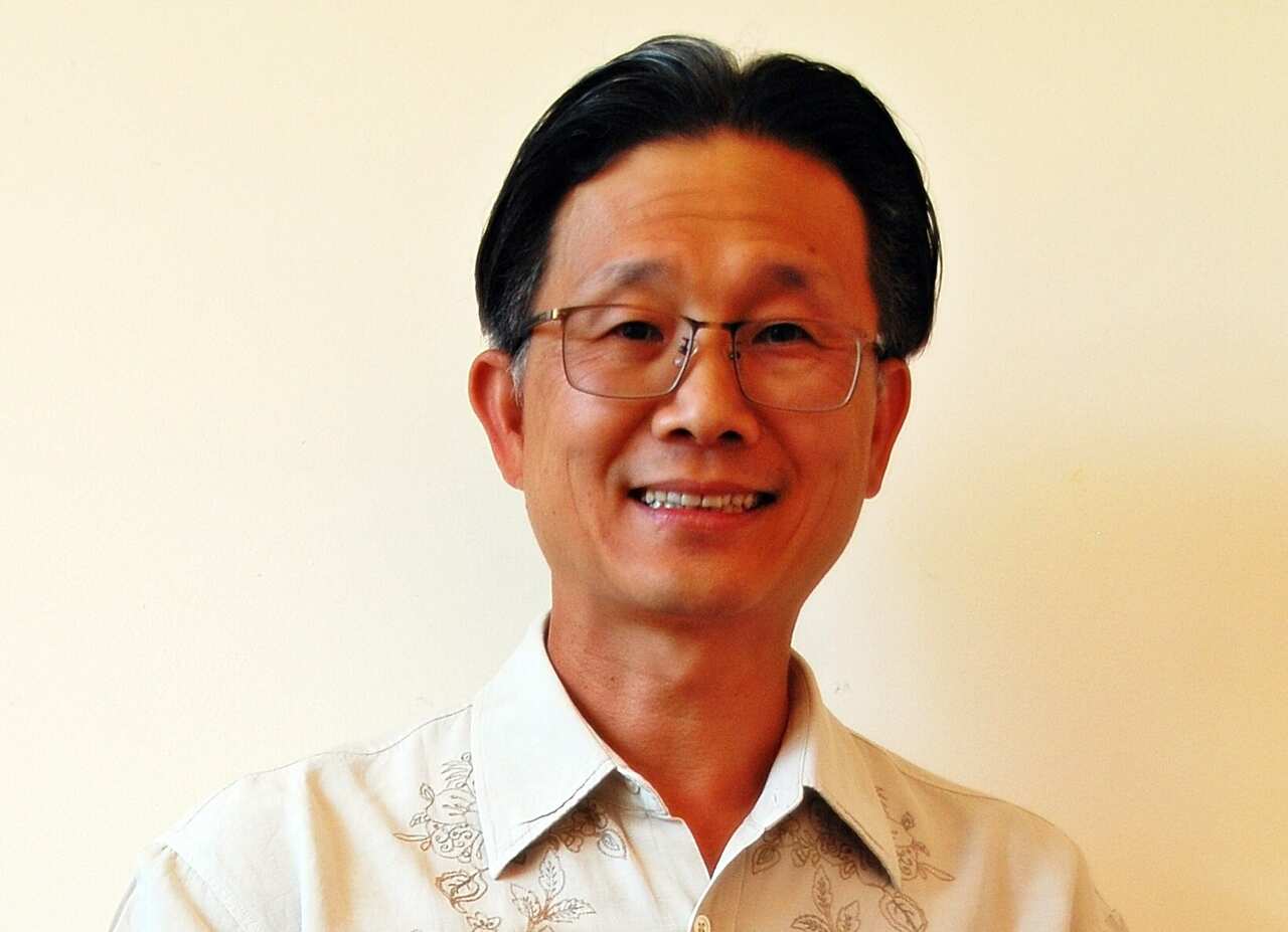 Feng Shui Master and consultant, Edgar Lok Tin Yung