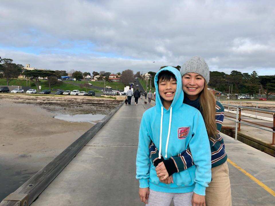 Sidney Vo has raised her 12 year old son Billy in Australia but must now return to Vietnam because she has hepatitis B. 