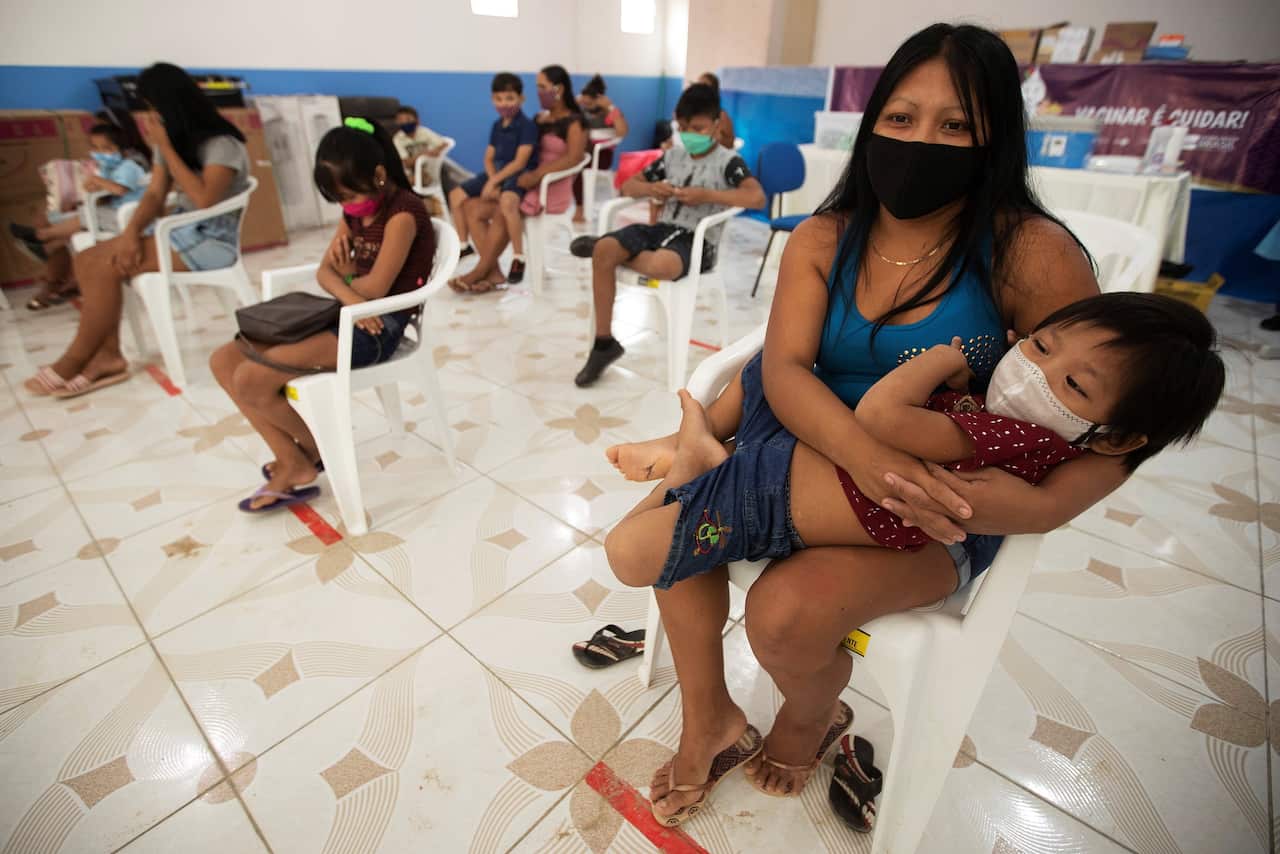 Brazil has surpassed one million confirmed infections, second only to the United States.