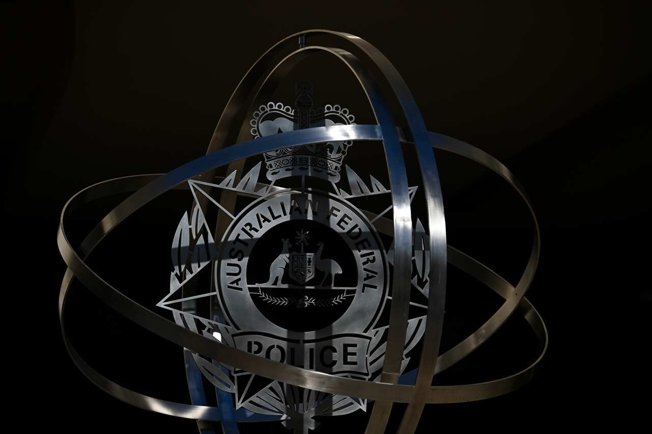 The Australian Federal Police (AFP) emblem.
