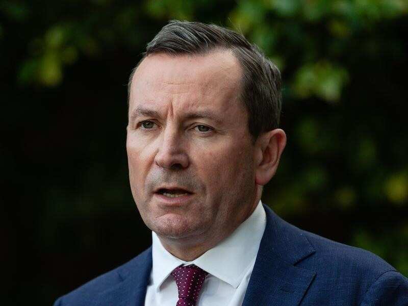 West Australian Premier Mark McGowan.