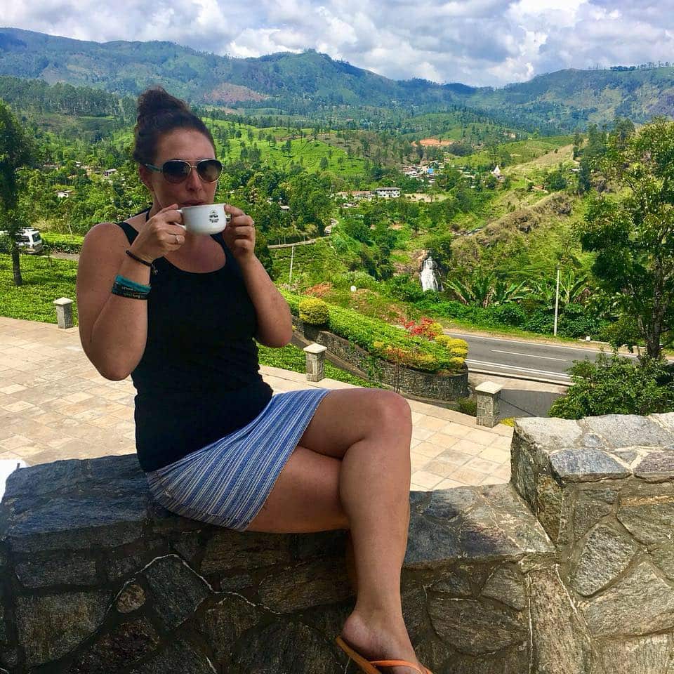 Louise Benson was a British national.