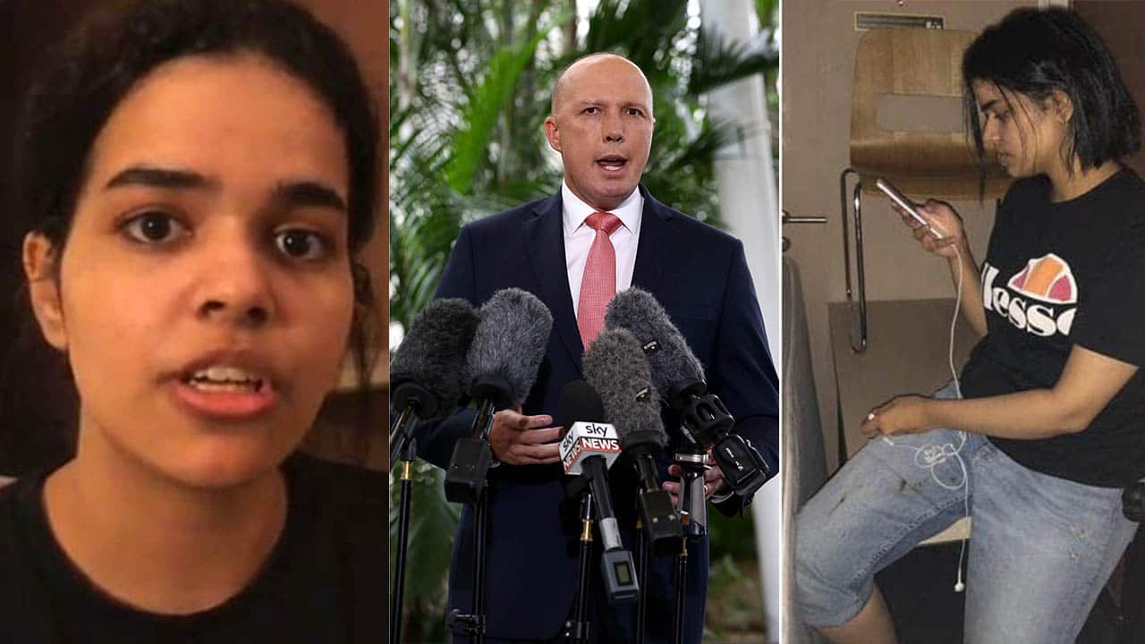 Rahaf Mohammed Al-Qunun