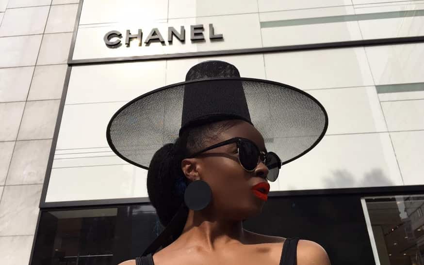 HOW TO STYLE A KOREAN GAT(갓): Kpop Style Star TELISU Dressed In A Traditional Korean Gat 