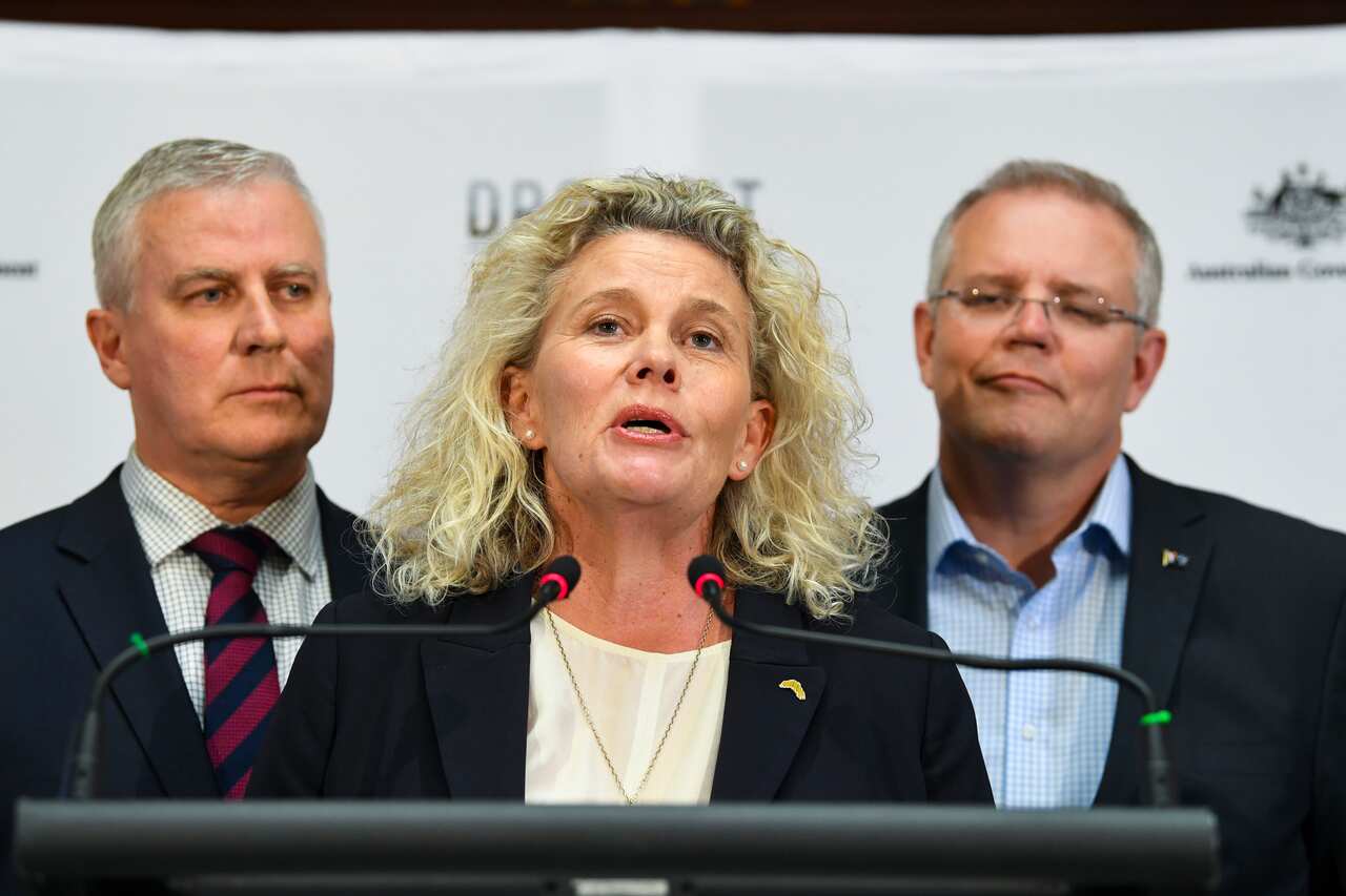 President of the National Farmers Federation (NFF) Fiona Simson.