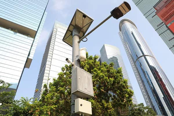 Hong Kong smart lampposts