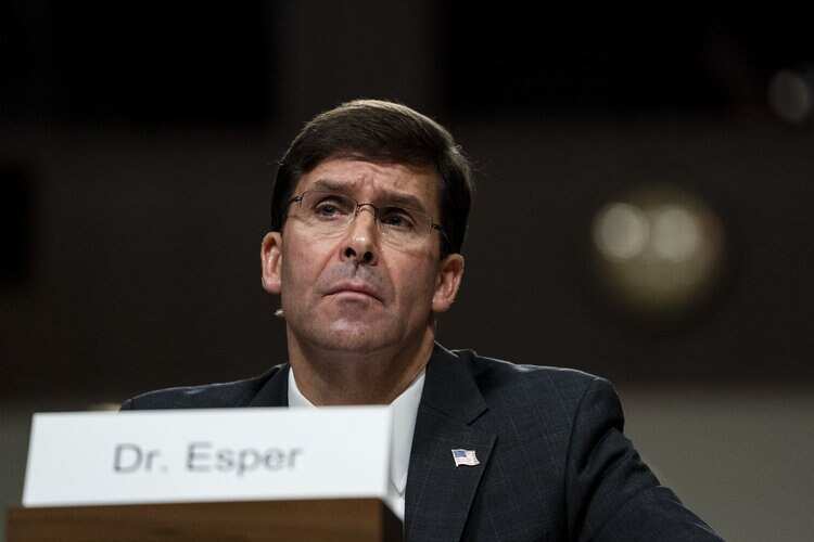 Mark Esper Confirmed as Trump’s Defense Secretary