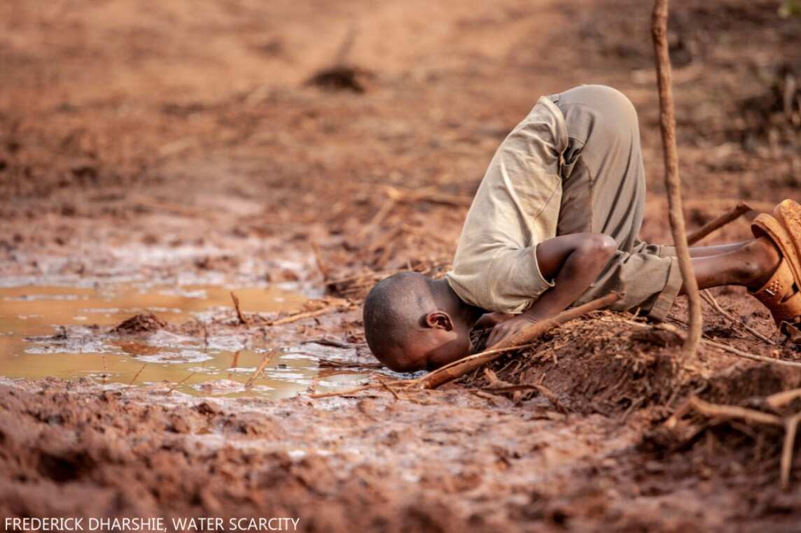 Water Scarcity by Frederick Dharshie Wissah.