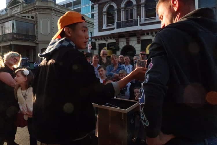 Taiwanese Magician Wade