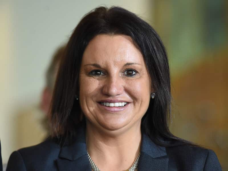Senator Jacqui Lambie.